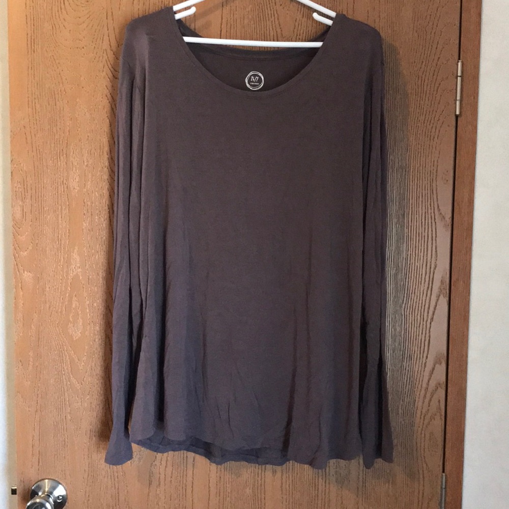 Plus size 24/7 basic tee